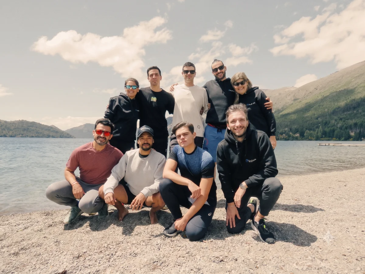 Equipo de Indigo Balance en Bariloche